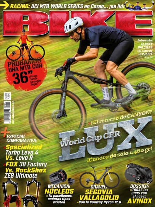 Cover image for Bike - España